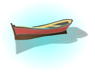 Boat Sea Rowboat Stickdatei