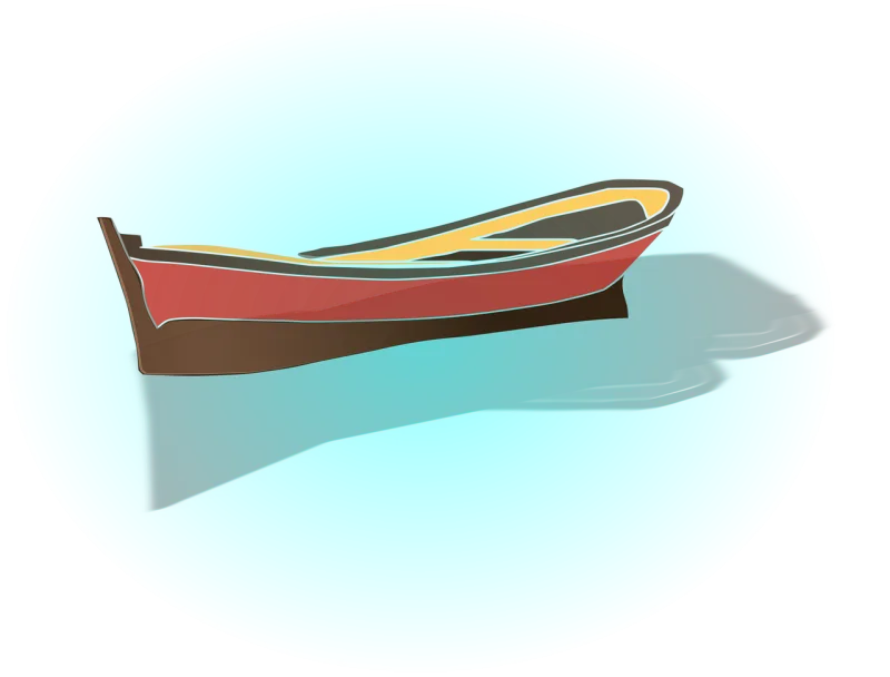 Boat Sea Rowboat Stickdatei – Fahrzeuge