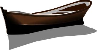 Boat Ship River Stickdatei
