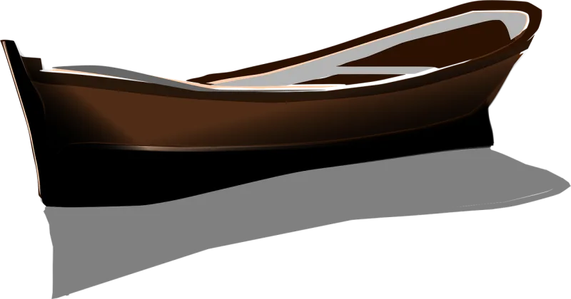 Boat Ship River Stickdatei – Fahrzeuge