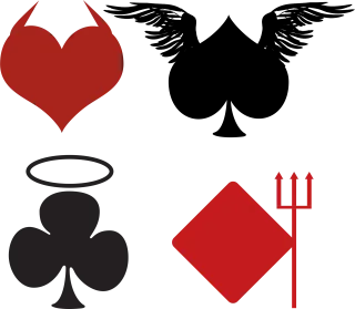 Cards Angel Card Stickdatei