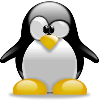 Tux Nature Penguin Stickdatei