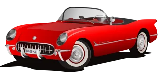 Car Auto Sports car Stickdatei