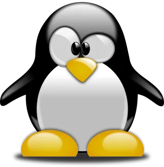 Penguin Confused Cartoon Stickdatei