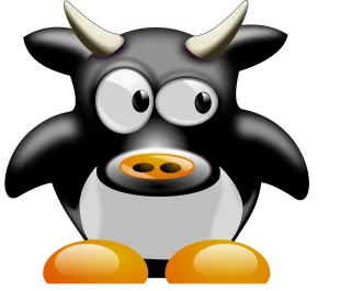Cow Animal Mammal Stickdatei