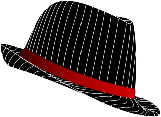 Hat Clothing Fedora Stickdatei