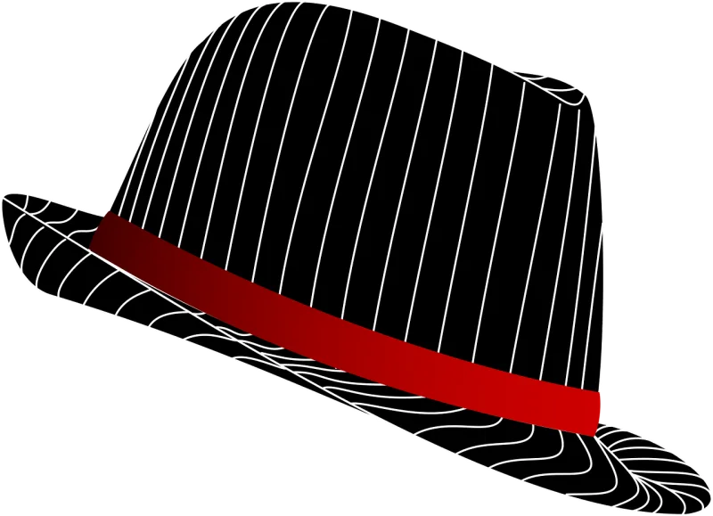 Hat Clothing Fedora Stickdatei – Musik