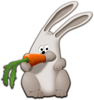 Animal Bunny Nature Stickdatei