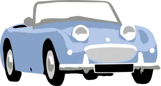 Car Old Vintage Stickdatei – Fahrzeuge