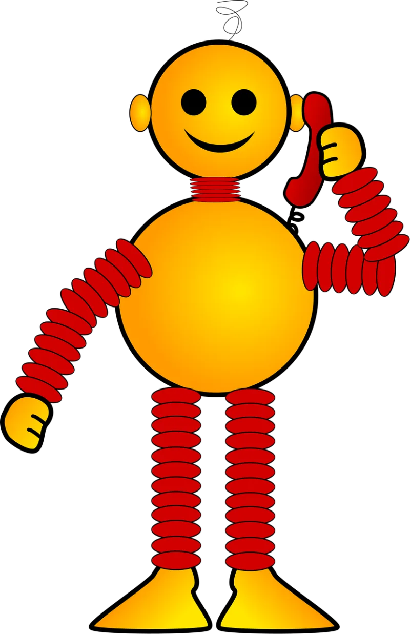 Alien Robot Call Stickdatei – Kinder