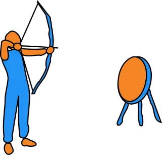 Man Sports Aim Stickdatei