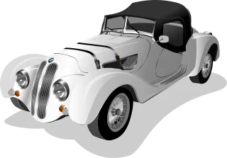 Bmw Car Roadster Stickdatei