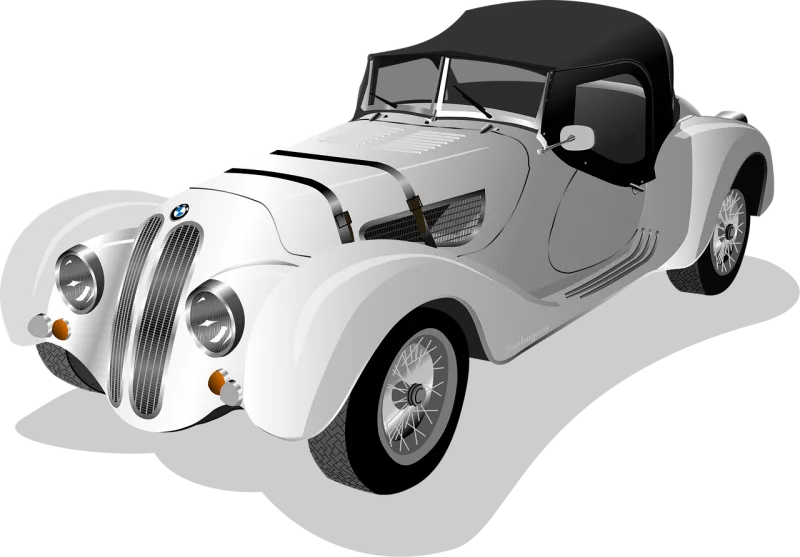 Bmw Car Roadster Stickdatei – Fahrzeuge