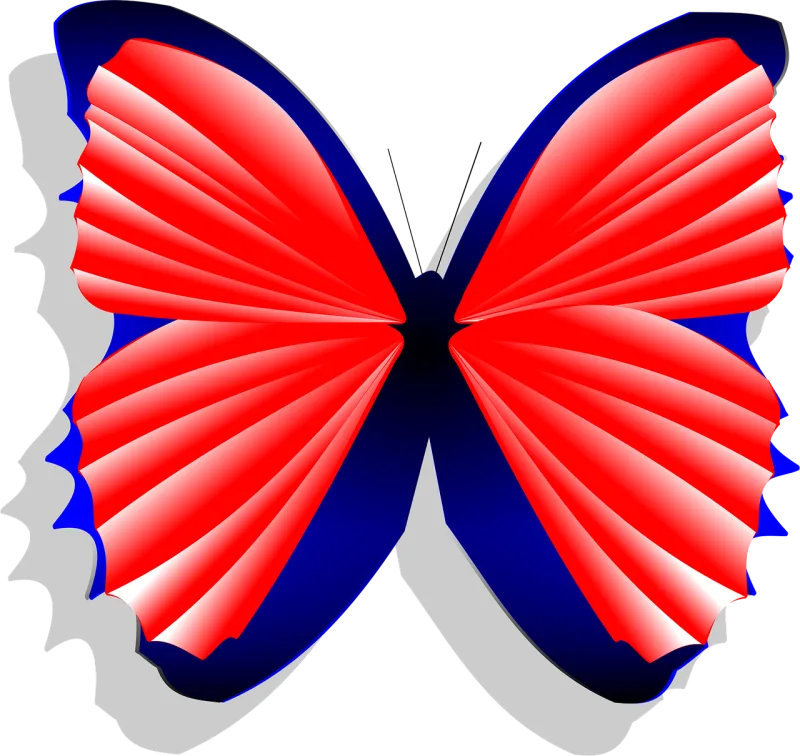 Butterfly Insects Animal Stickdatei – Tiere