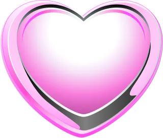 Heart Pink Love Stickdatei