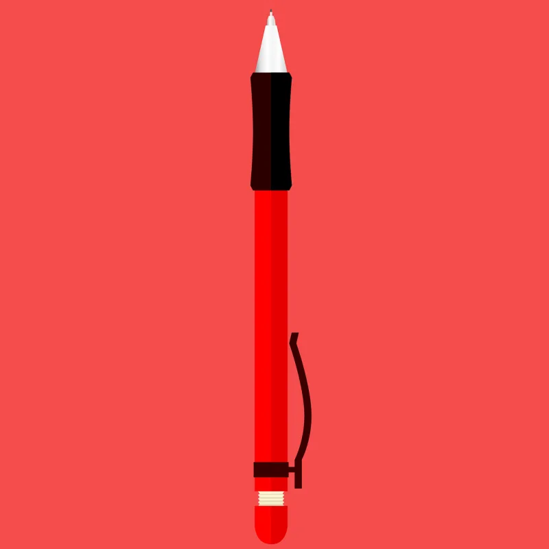 Mechanical pencil Pen Expression Stickdatei – Musik