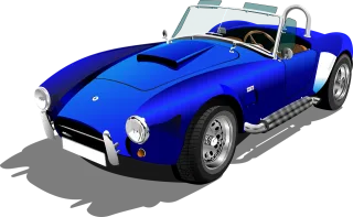 Car Auto Sports car Stickdatei