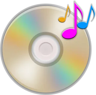 Cd Music Audio Stickdatei