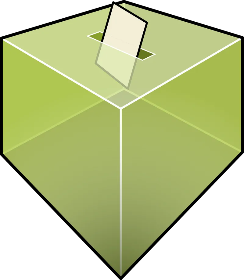 Ballot Election Polling Stickdatei – Sport