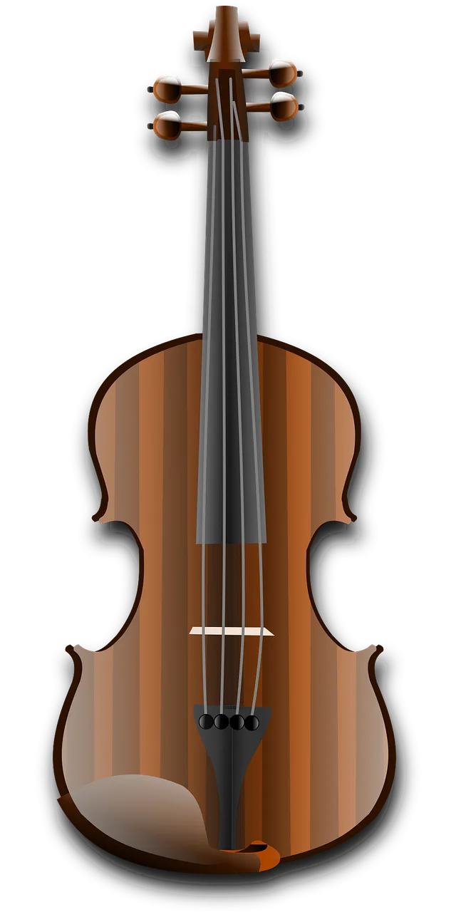Music Violin Instrument Stickdatei – Musik