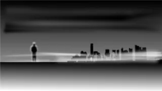 City Man Watching Stickdatei