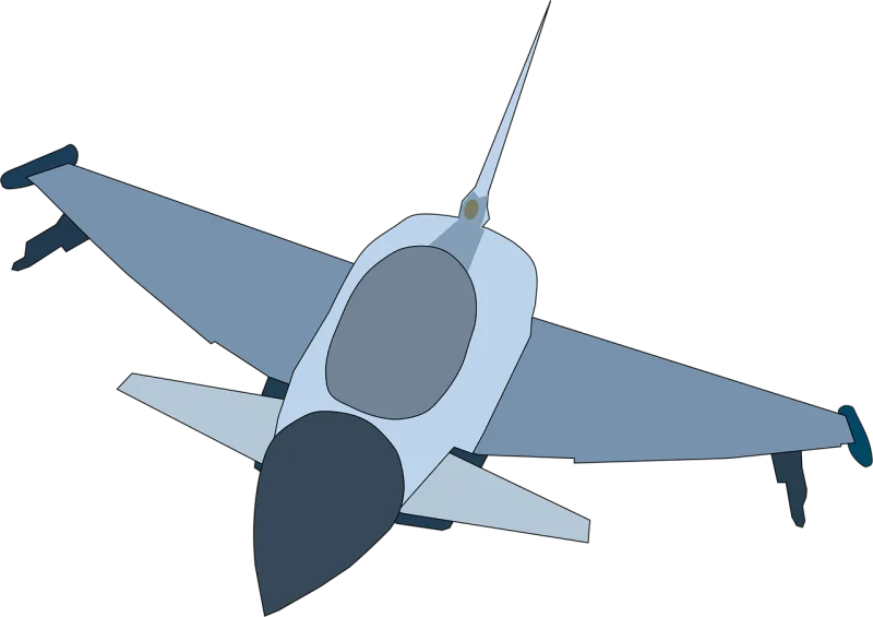 Jet Airplane Plane Stickdatei – Kinder