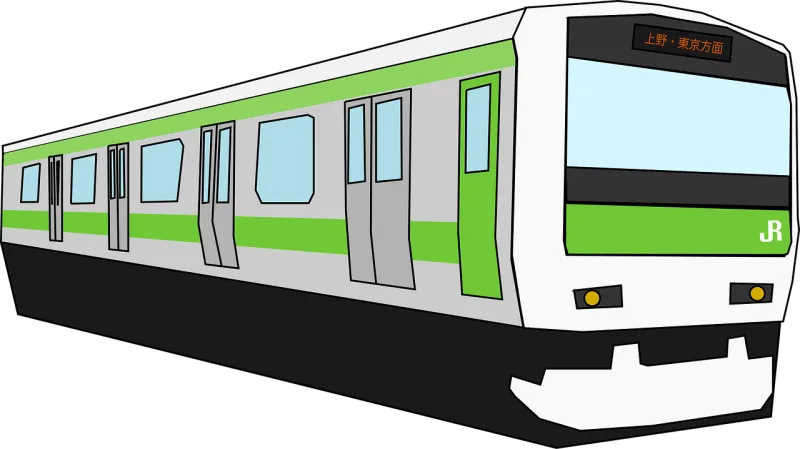 Train Transportation Tram Stickdatei – Fahrzeuge