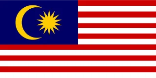Malaysia Flag Nation Stickdatei