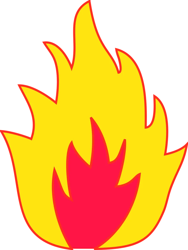 Burning Danger Fire Stickdatei – Fahrzeuge