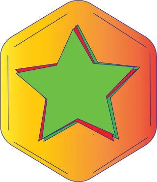 Star Game Adventure Stickdatei