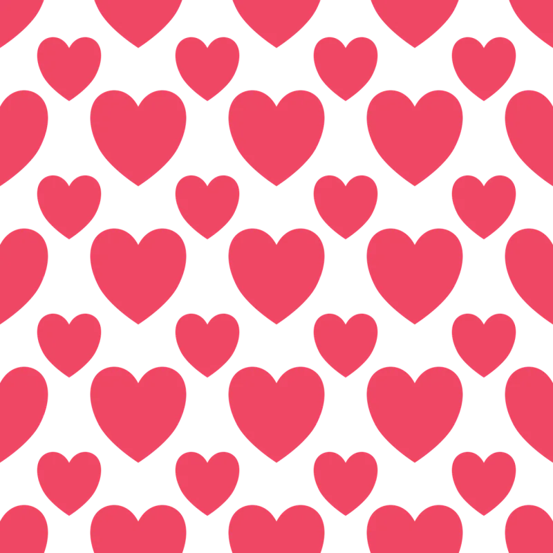 Simple Courageous Valentin Stickdatei – Herzen & Liebe