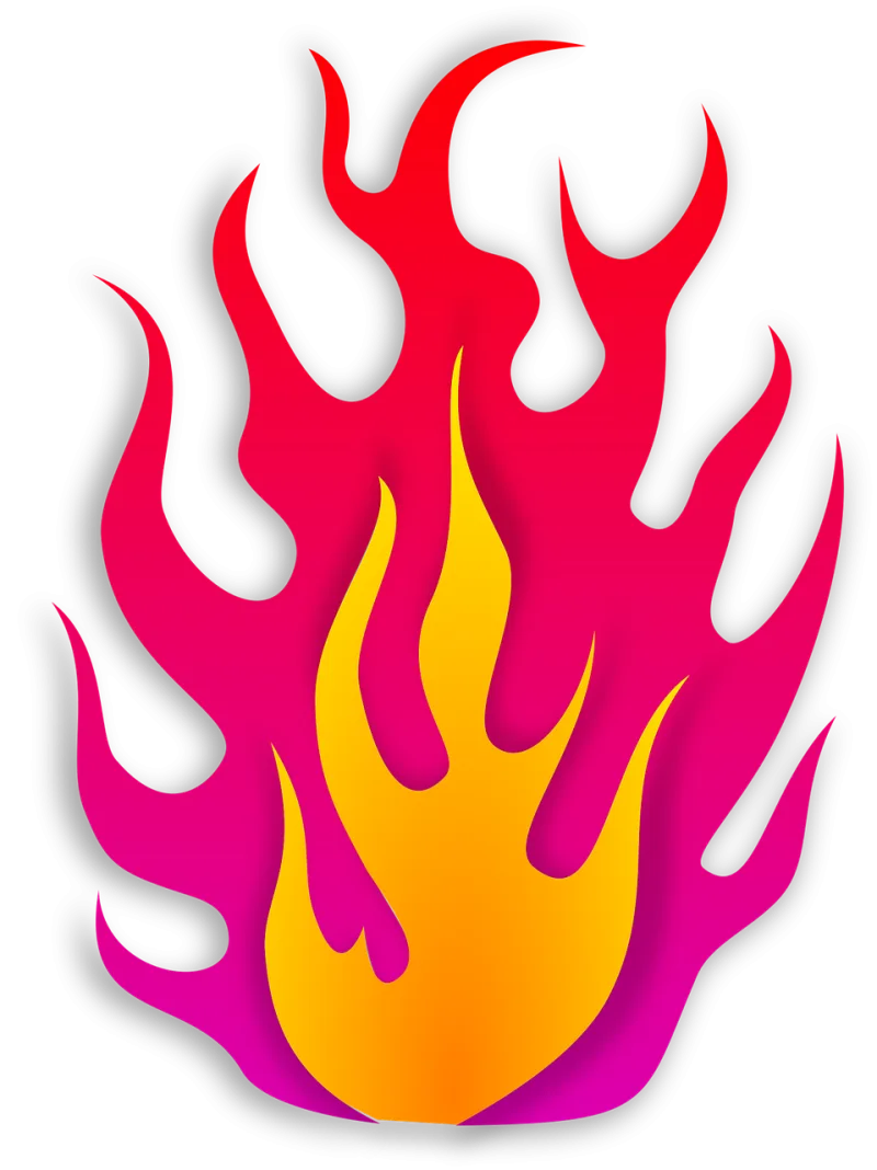 Flame Flammable Hot Stickdatei – Fahrzeuge