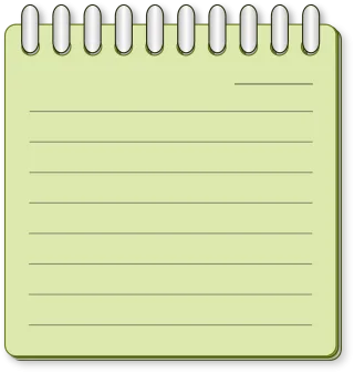 Notes Document Notepad Stickdatei – Musik