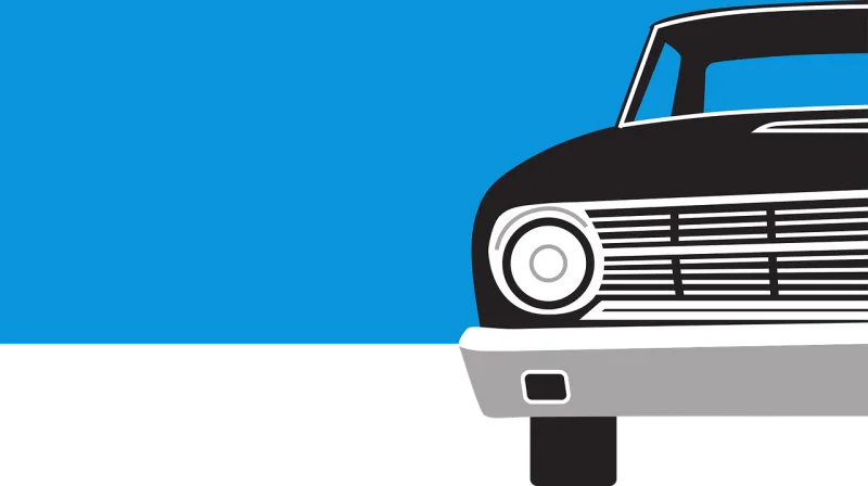 Car Vintage Old Stickdatei – Fahrzeuge