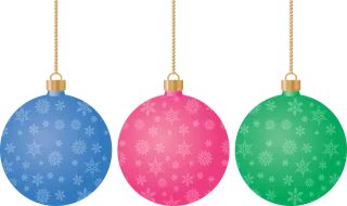 Holiday Ornament Christmas Stickdatei