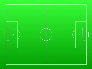 Field Football Pitch Stickdatei