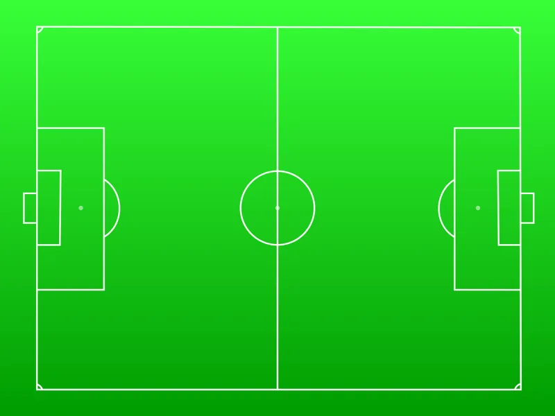 Field Football Pitch Stickdatei – Sport