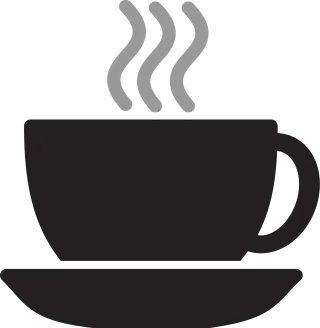 Coffee Cup Silhouette Stickdatei – Essen & Trinken