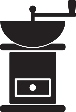 Coffee Grinder Kitchen Stickdatei