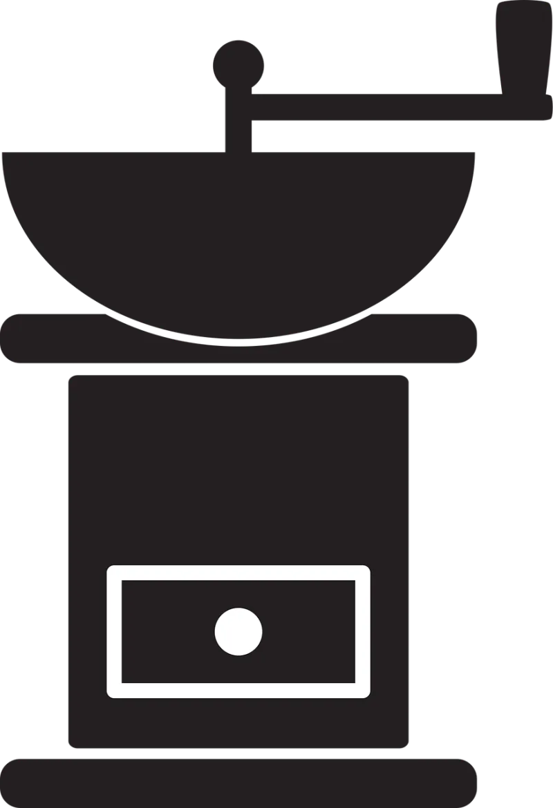 Coffee Grinder Kitchen Stickdatei – Essen & Trinken