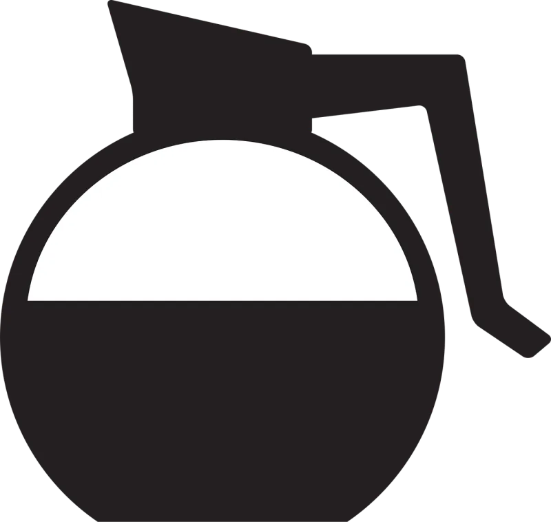 Carafe Coffee Diner Stickdatei – Essen & Trinken