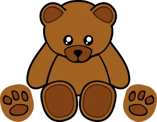 Bear Plush Stuffed Stickdatei