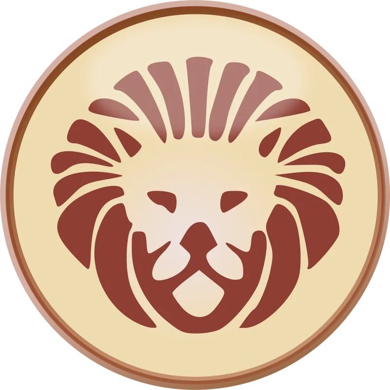 Lion Signs of the zodiac Zodiacal sign Stickdatei – Tiere