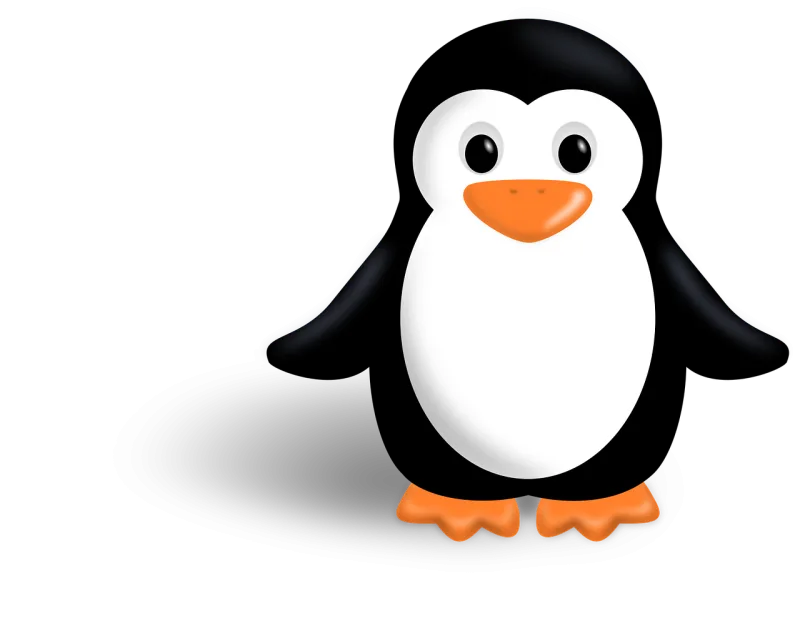 Penguin Tux Linux Stickdatei – Tiere