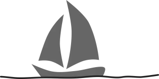 Boat Sailboat Nature Stickdatei