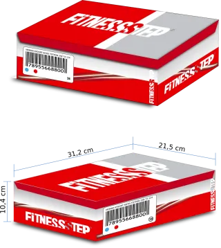 Box Package Red Stickdatei