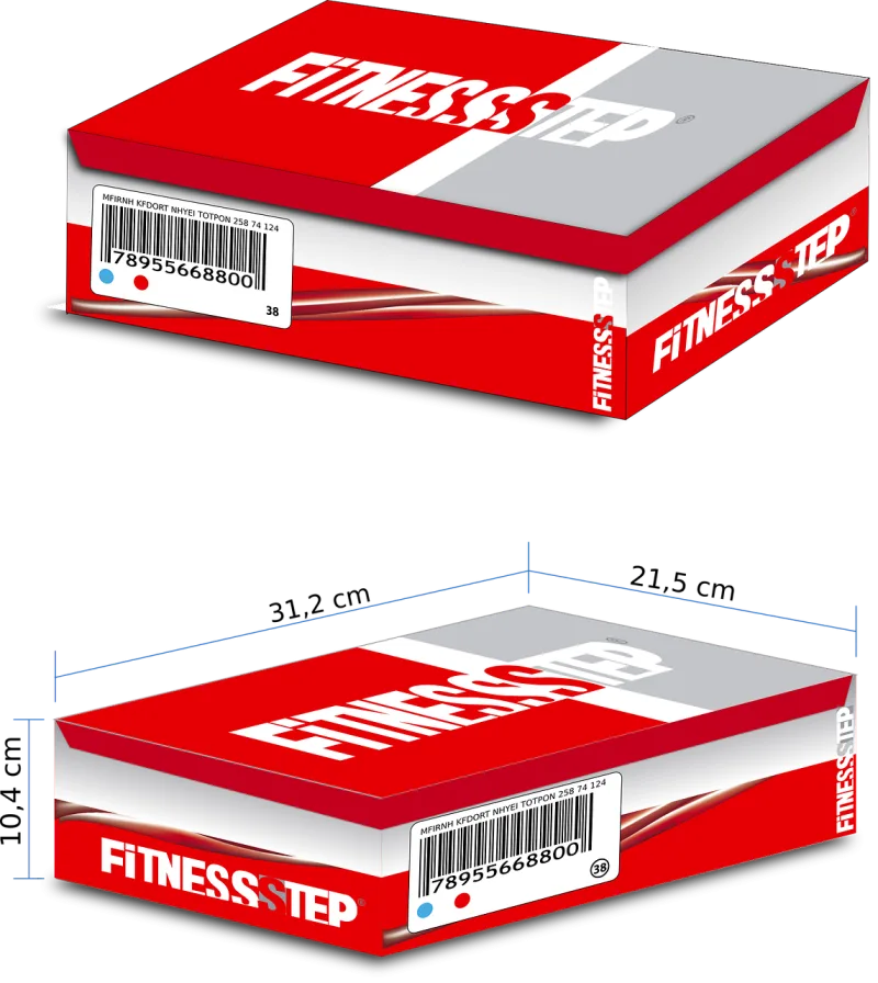 Box Package Red Stickdatei – Sport