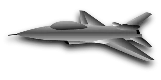 Aircraft Jet Plane Stickdatei