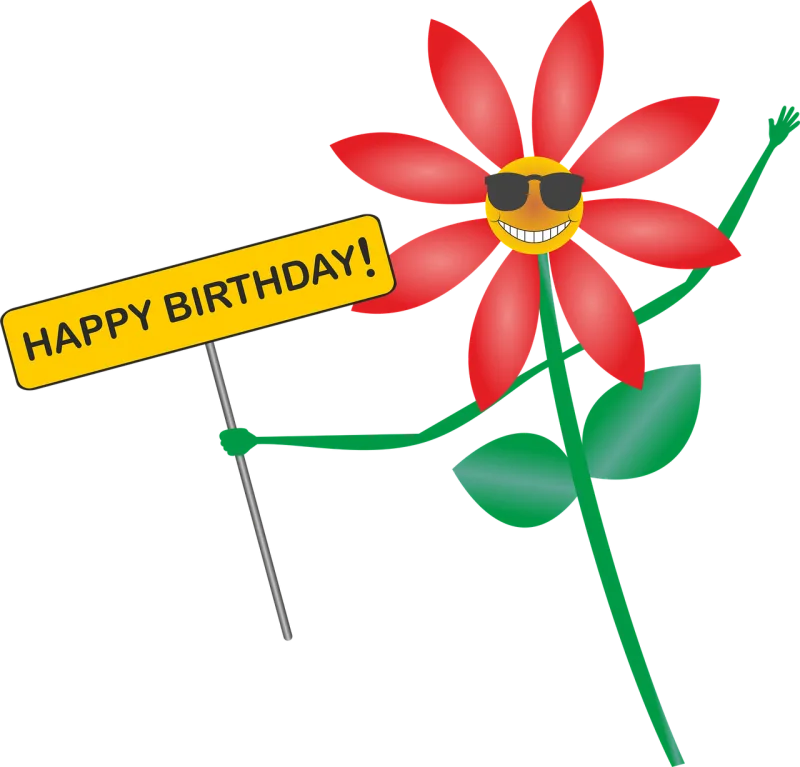 Happy birthday Date of birth Congratulation Stickdatei – Weihnachten