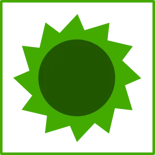 Sun Ecology Nature Stickdatei